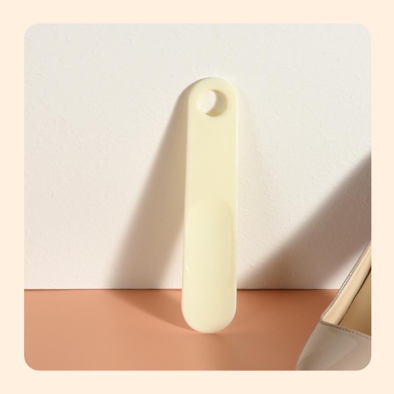 Colorful Lightweight Shoehorn with Logo (Solid Color Series) for Daily Home Use