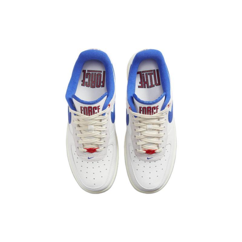 Nike Air Force 1 Low '07 Lx Command Force University Blue Summit White Women's Sneakers DR0148-100