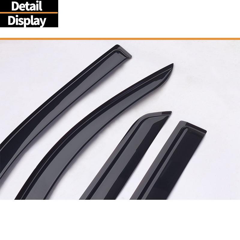 Toyota 4Runner Window Visor Modification - Fits 25 Models