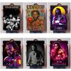 Lennox Lewis Boxer Metal Posters Custom Vintage Metal Signs Wall Art Retro Tin Plaque for Man Cave Room Decorating Interior Home