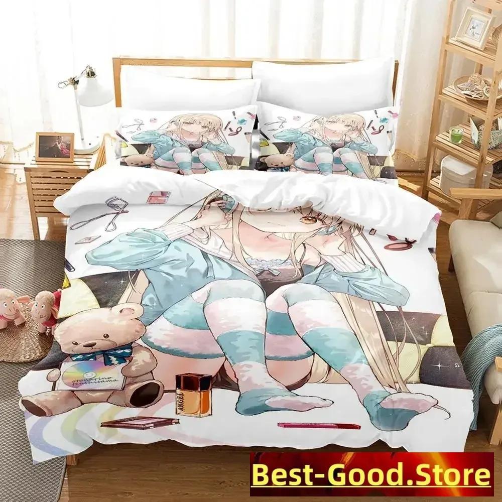 

Comforter The Angel Next Door Spoils Me Rotten Bedding Set Single Twin Full Queen King Size Bed Set Adult Kid Bedroom Comforter (quilt)-EU Single(135*200cm)3pcs
