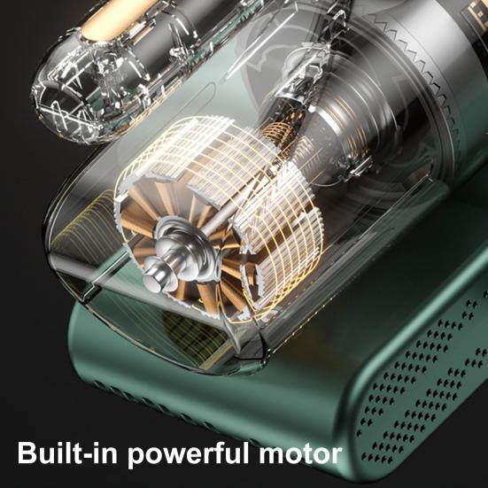 Vysavač na matrace Silné sání Vysokofrekvenční s rukojetí Vibrace Dobíjecí Bezdrátový vysavač na matrace