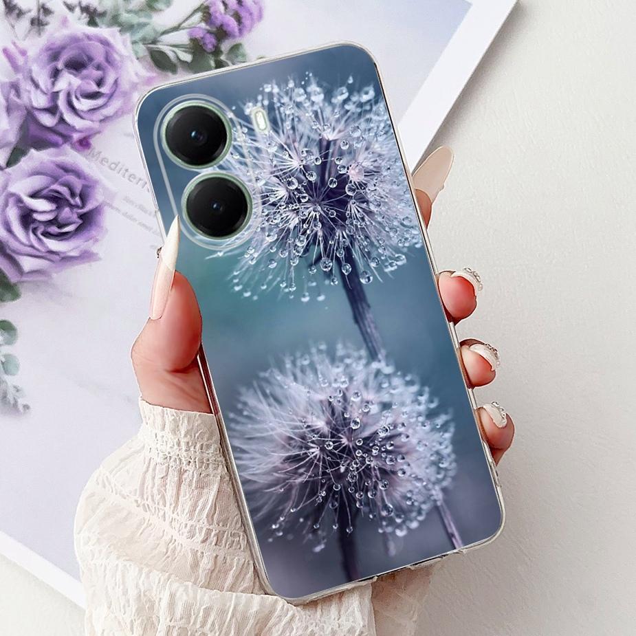 For Xiaomi Poco X7 Pro 5G Case Stylish Painted Cover Clear Silicone Phone Case For Xiaomi Poco X7 PocoX7 Pro X7Pro 5G Soft Shell