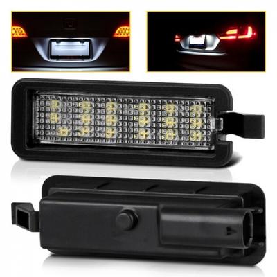 White SMD License LED Plate Light Lamp For Dodge Charger Challenger/Chrysler 300