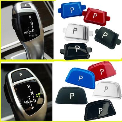 Car Gear Lever Auto Parking Button Letter P Button for BMW 1 2 3 4 5 7 Series F10 F11 F01 F02 X1 X3 X4 F30 F32 F48
