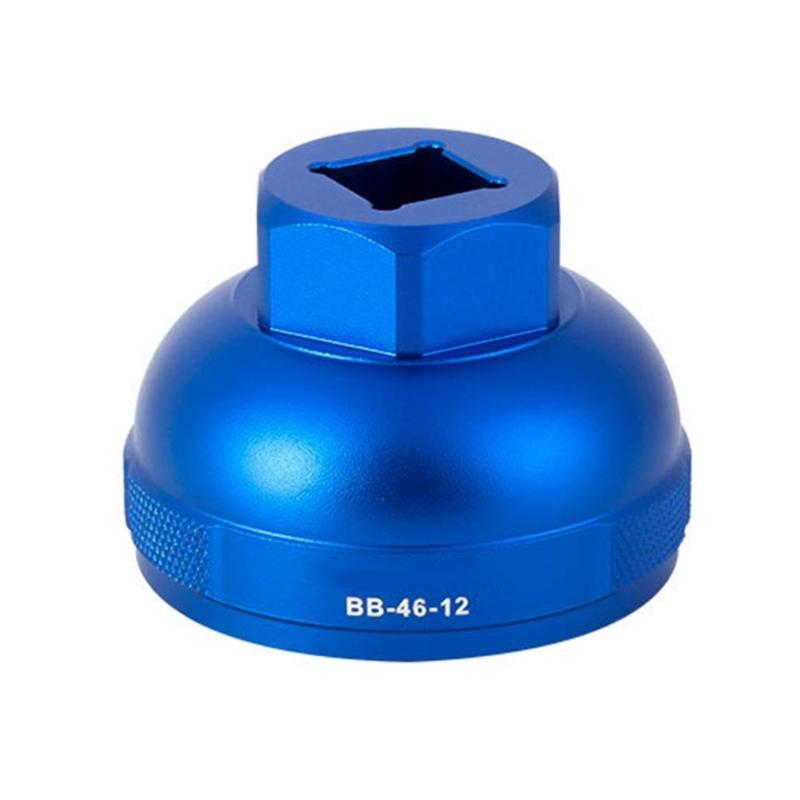 

Aluminum Alloy Bicycles Bottom Bracket Socket Tool Bottom Bracket Sleeve For Mountain Bikes Maintenance And Repairing