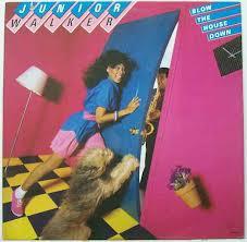 

LP Record JUNIOR WALKER Blow The House Down 6053ML Motown 1983 US Dance Electronica Used