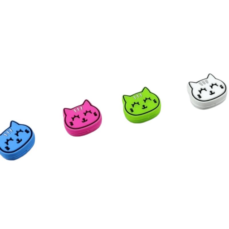 LISM Silicone Cat Racket Vibration Dampeners (9-Pack)