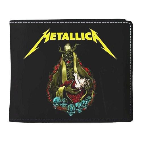 Metallica If Darkness Had A Son Wallet