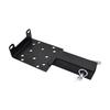 Generic Trailer Hitch Winch Mount 2inch Receiver Towing Winch Mount Winch Mounting Bracket for Lawn and Garden Equipment