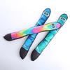 Snake Shape Dog Toy with Rattle Sound Teeth Grinding Squeaky Pet Toy Bite-Resistant Reduce Anxiety Pet Chew Toy for Dogs Cats