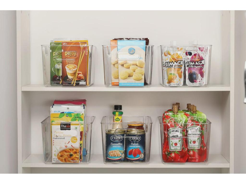 Transparente lebensmittelechte Kühlschrank-Aufbewahrungsschublade für Gemüse & Obst