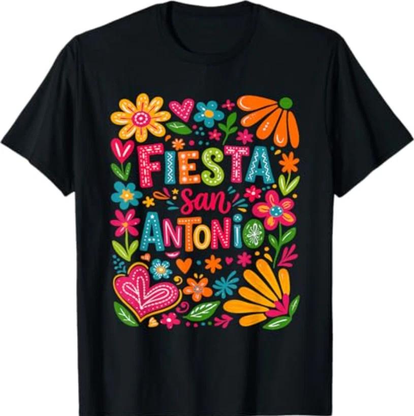 Fiesta Squad San Antonio Texas Cinco De Mayo Lets Fiesta T-Shirt $17.89$17.89 4XL