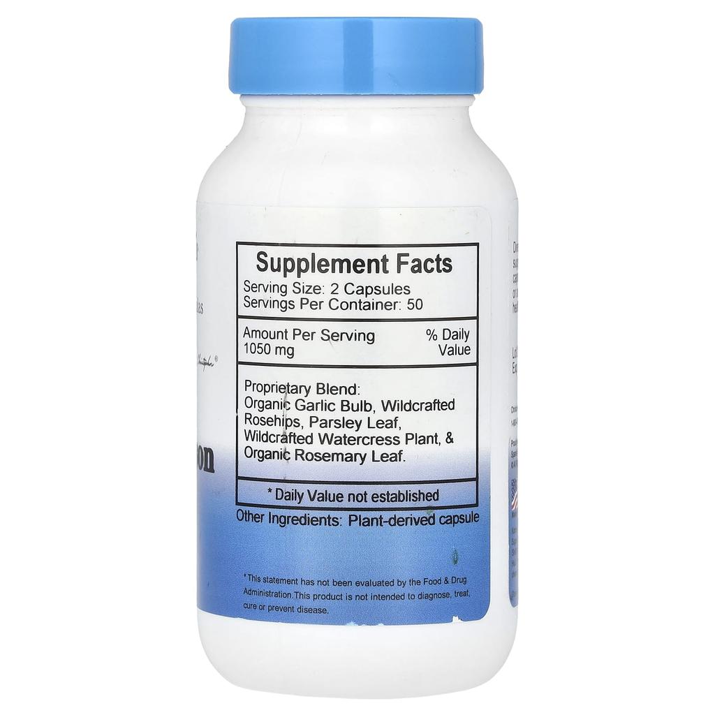 Christopher's Original Formulas Winter Season Formula, 1,050Mg, 100 Veggie Capsules (525Mg Per Capsule)