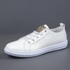 Men's Shoes 2025 New Little White Shoes Men's Board Shoes Men's Casual Shoes Korean Version Trendy Versatile Casual Leather Shoes