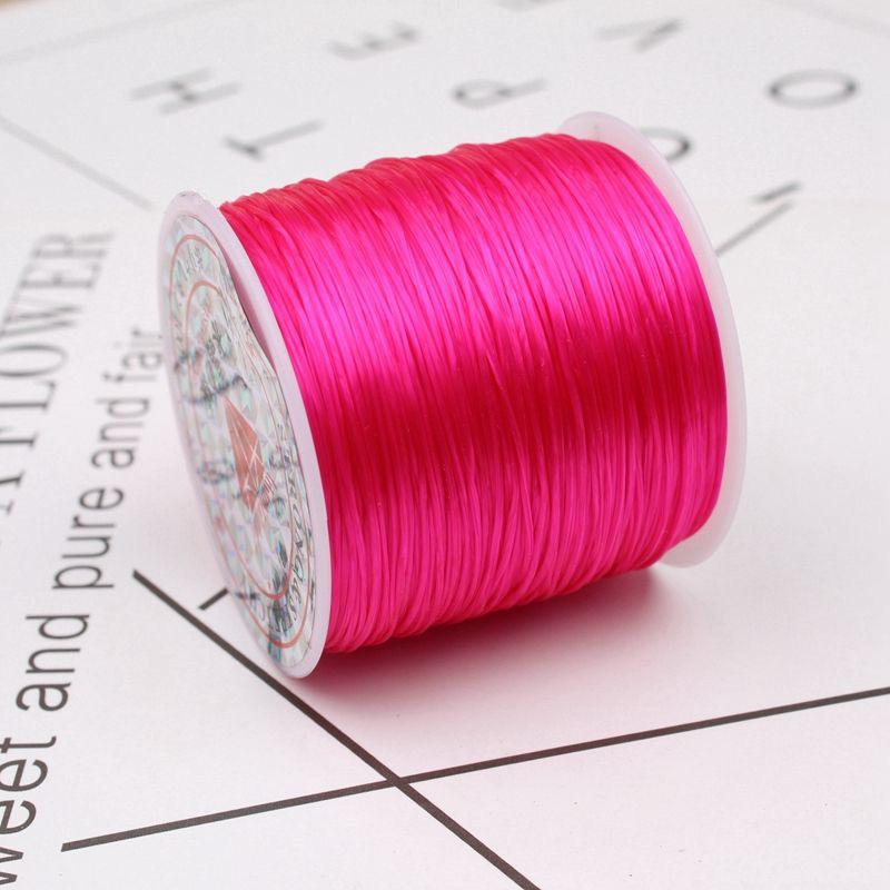 Filo Elastico Perline Resistente per Perline Buddiste e di Cristallo