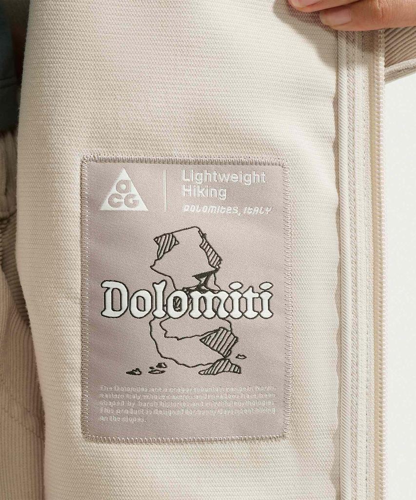 Nike Acg Dolomiti Corduroy Jacket M - Light Orewood Brown:Light Crimson:Summit White / Im4254-104