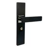 Black Interior Door Handle Lock Set Anti-Theft High Security Easy Install Universal Fit for Kid's Room Guest Room Use
