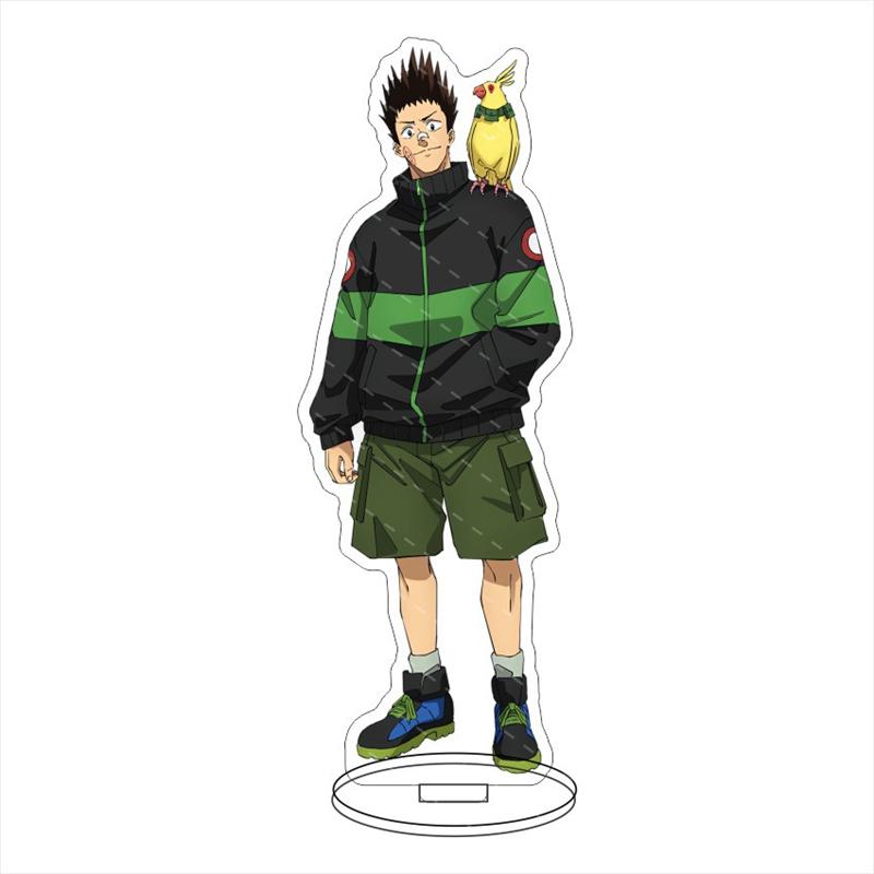 Anime Sakamoto Days Shin Asakura Taro Sakamoto Acrylic Stand Goods Collection Accesorios Home Desk Decorate for Fans