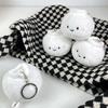 Adorable Steamed Bun Keychain Pendant - Plush Food Doll Charm, Perfect Girlish Heart Gift