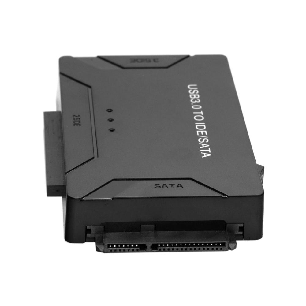 USB 3.0 To SATA IDE ATA Data Adapter 3 In 1 for PC Laptop 2.5'' 3.5'' HDD Hard Disk Driver with Power