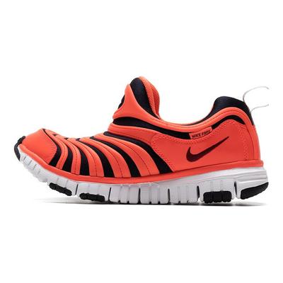 Dynamo Free Comfortable Shock Absorbing Durable Low Top Kids Casual Shoes Kids Casual Shoes Orange Black 343738-636
