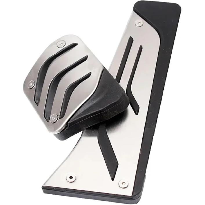

Compatible With BMW 1 2 3 4 5 6 7 X3 X4 X5 X6 F15 F30 G11 G20 G30 G01 No Drill Gas Brake Pedal Stainless Steel Anti-slip Cover