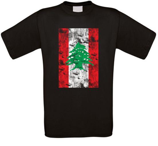 Lebanon Lebanon Lubnan Beirut Arz Baalbek T-Shirt All Sizes L
