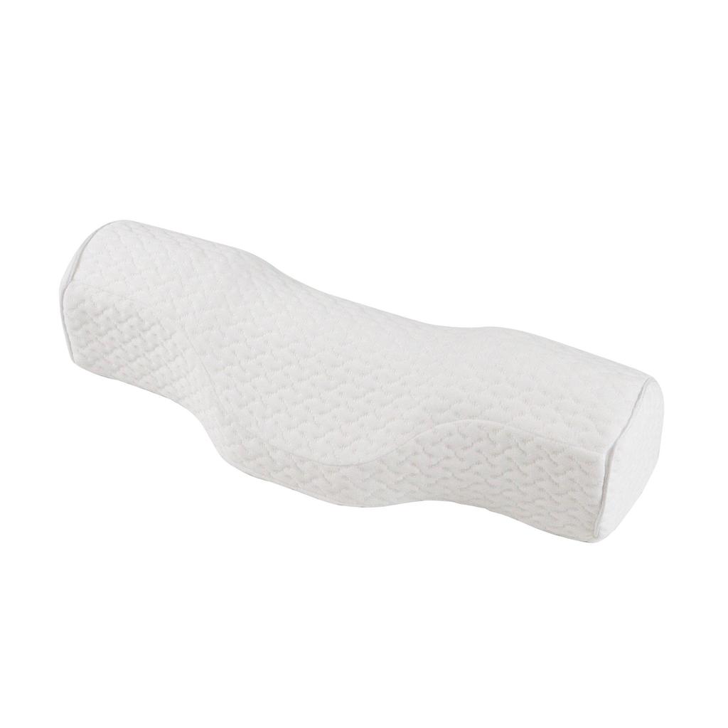Mini Memory Foam Cervical Pillow for Neck Support and Spine Alignment