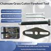 Flywheel Puller Removal Tool Kit With 8mm Screws For Flywheel Expander Dismount Repair Tools Chainsaw Grass Trimmer Maintenance