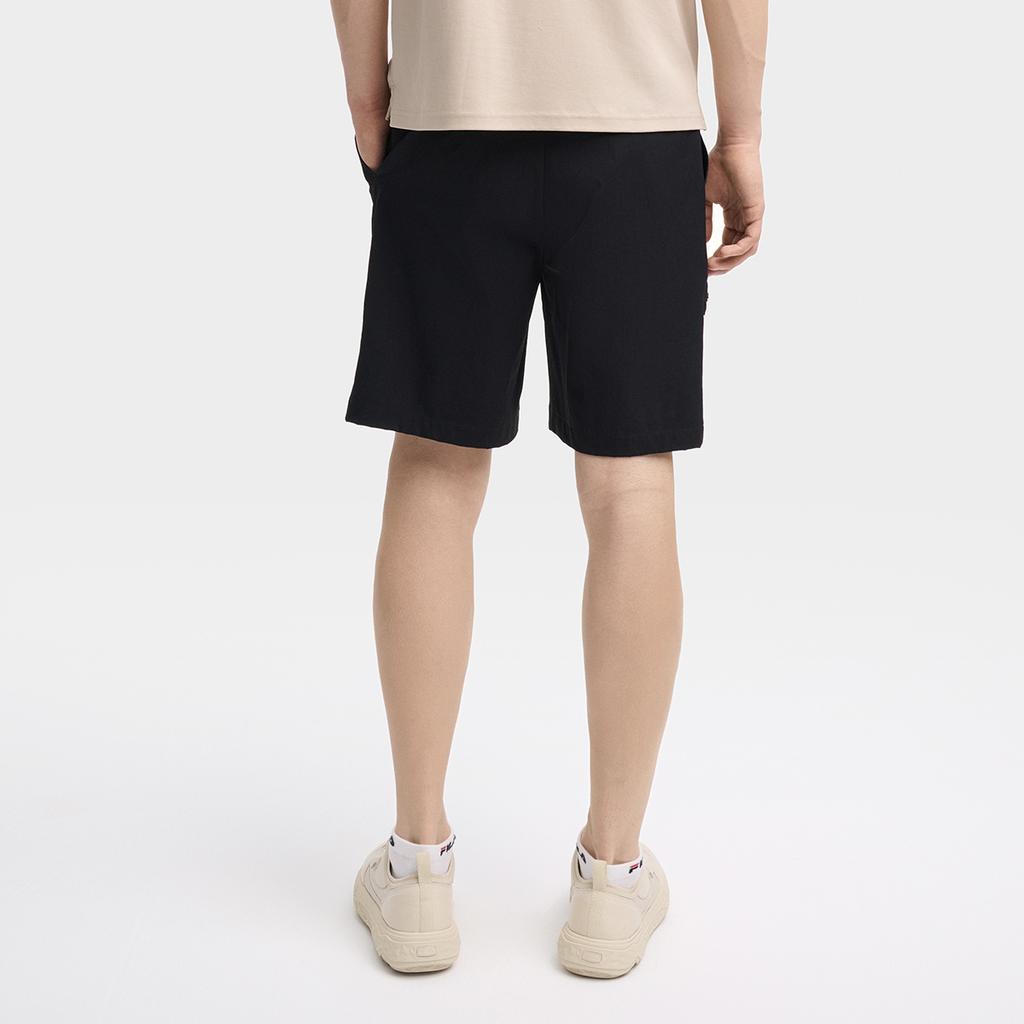 Fila Casual Shorts Men's Jet Black Moderate F11M438804FBK