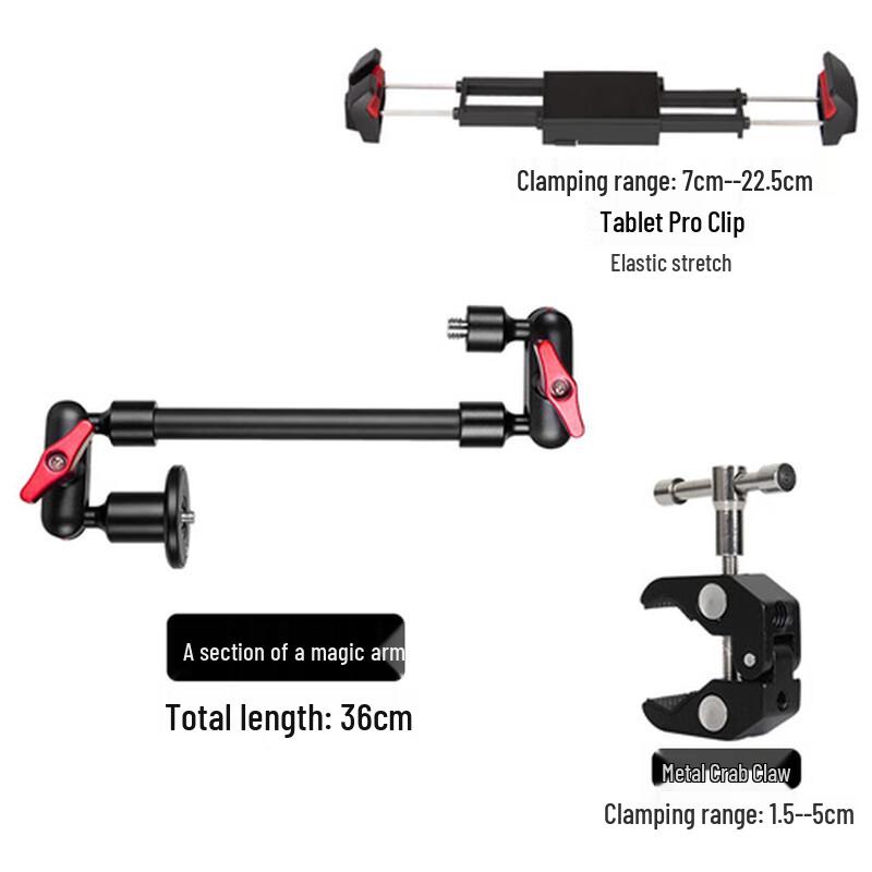 TEXIAN Multi-functional Photography Clamp Kit