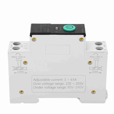 Tongou Intelligenter Schalter Schutzschalter 3 Timing-Modi Smart Schutzschalter für ZigBee 2,4 GHz 90–240 V