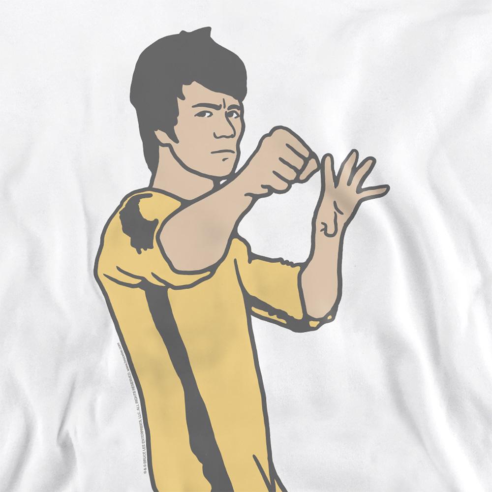 Bruce Lee Unisex Adult The On Guard Sweatshirt