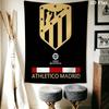 Atleti I Wall Hanging Printed Fabric Blanket Decorative Tapestries for Bedroom Living Room Home Decor