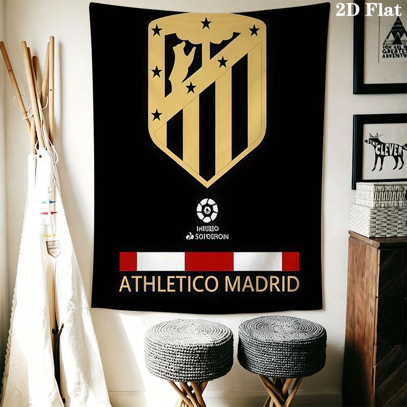 Atleti I Wall Hanging Printed Fabric Blanket Decorative Tapestries for Bedroom Living Room Home Decor