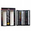 Farby Akrylowe W Tubce Profesjonalne Komplet Zestaw Naj Kolory 24 X 12Ml