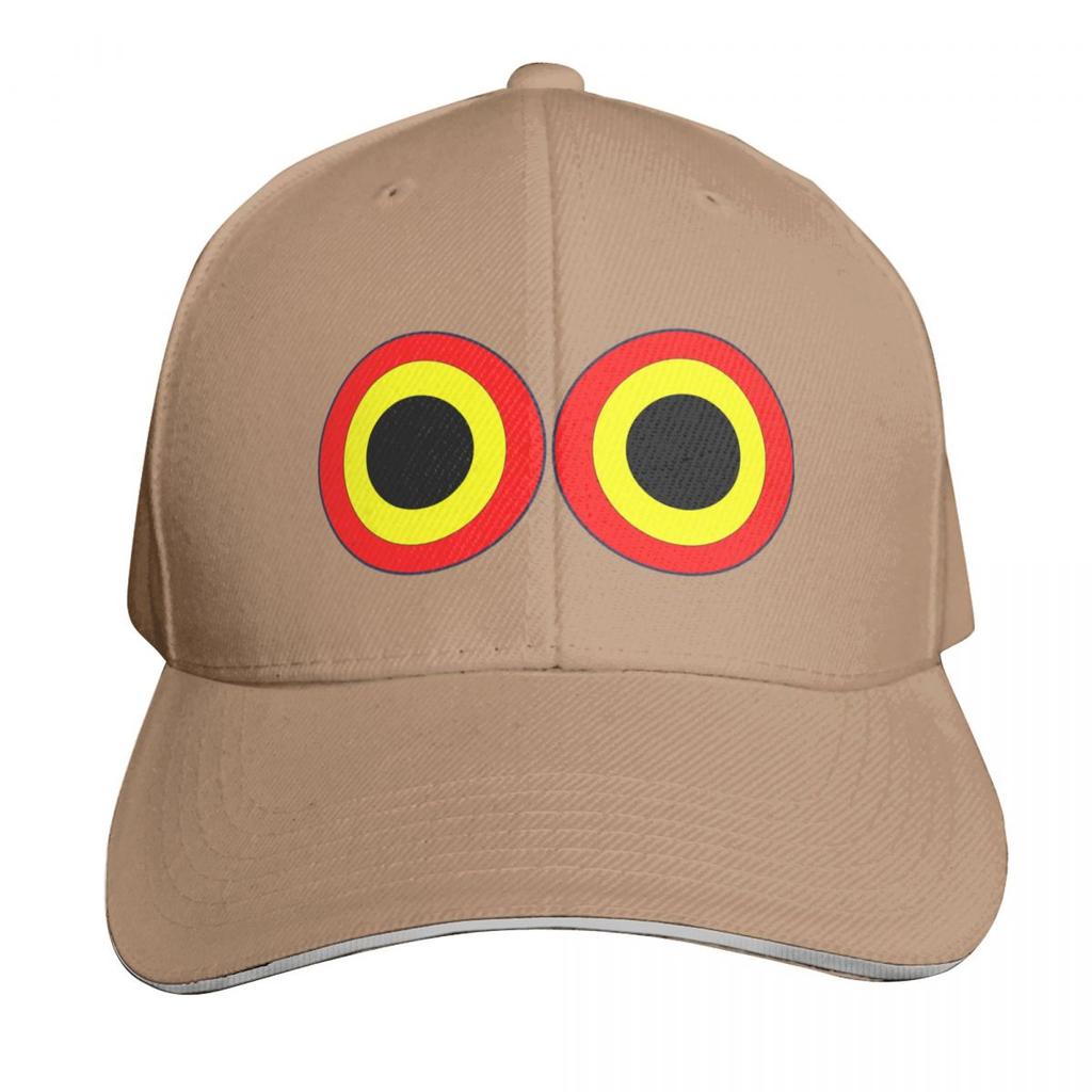 Bird Deterrent Scare Eye Baseball Cap summer hat Bobble Hat Unique hats fun hats Unisex Luxury Brand Womens
