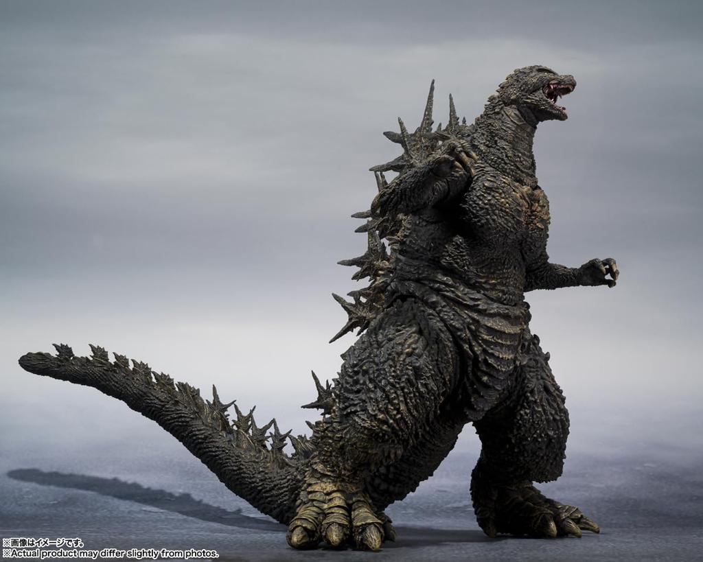 TAMASHII NATIONS MonsterArts Godzilla ca. 160 mm PVC Bemalt Bewegliche Figur S.H. (2023)