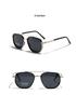 Stylish Unisex TR90 Polarized Sunglasses for Drivers - In Stock