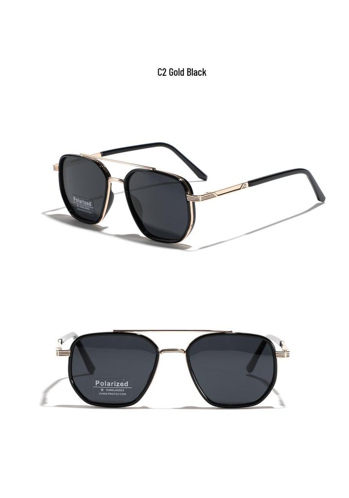 Stylish Unisex TR90 Polarized Sunglasses for Drivers - In Stock