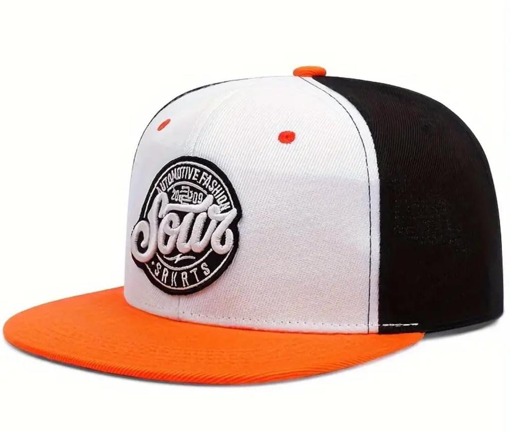 Men's Snapback Flat Visor Cap SPKRTS