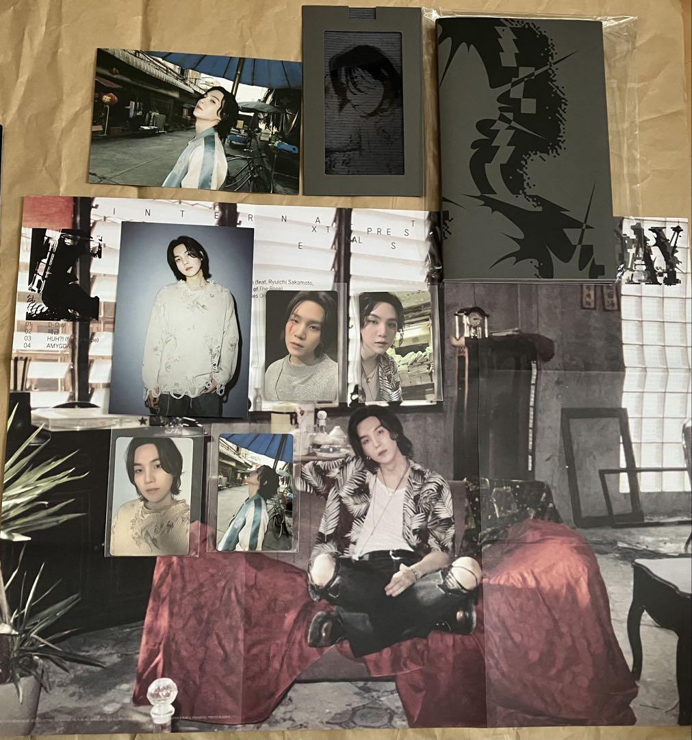 

[ВЖИВАНИЙ] Офіційний BTS Suga Yoongi D-DAY Оптовий продаж