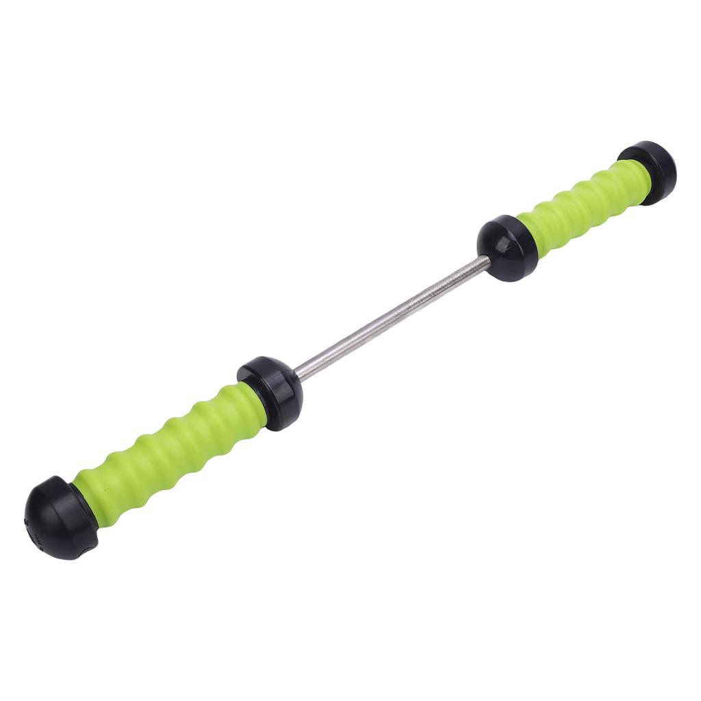 Wrist and Forearm Roller Non Slip Handle Design Food Grade TPE Soft Padded Portable Forearm