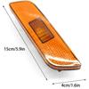 Left Right Ambers Bumpers Light Lens Reflector Car Turn Signal Light Housing 9188263 9188264 for S80 1999-2006