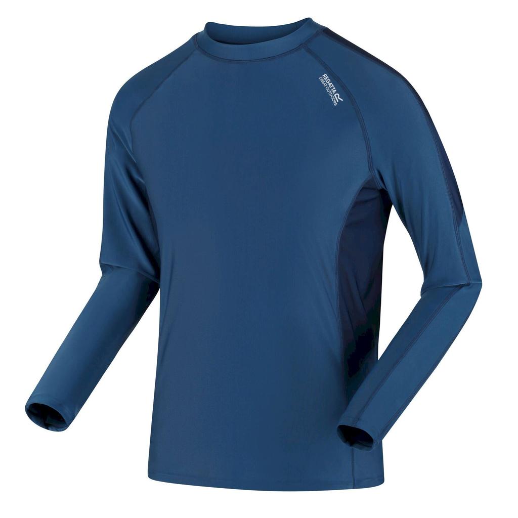 Regatta Mens Long-Sleeved Rash Guard