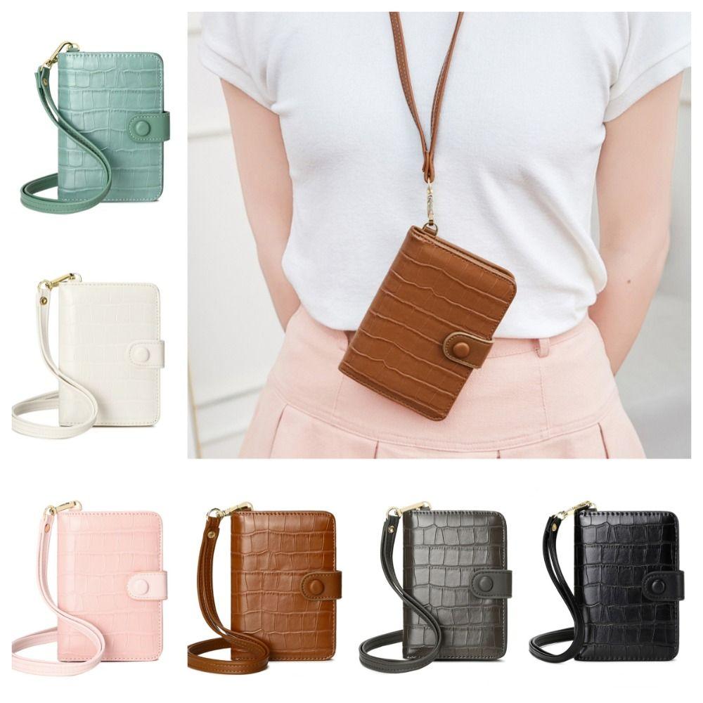 

Multifunction Halter Passport Cover Card Case Rfid Blocking Wallet Leather Passport Holder Male чорний