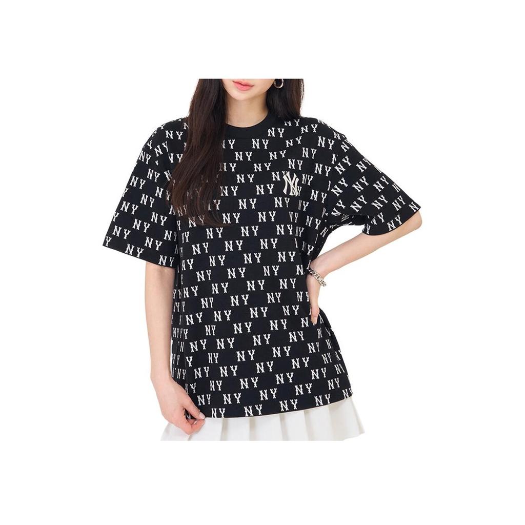 New MLB New York Yankees T Shirt Unisex Black 3ATSM1243-50BKS