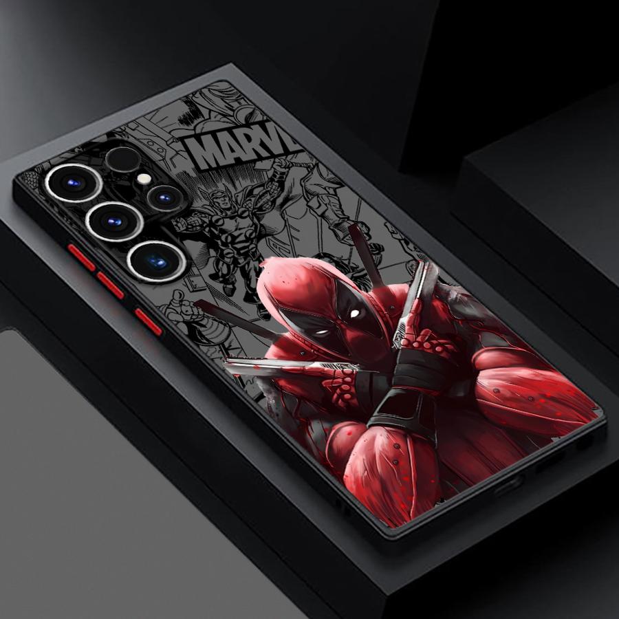 Marvels Spider-Man Groot Case for Samsung Galaxy S26 S24 Plus Note 20 10+ S21 S23 FE S20 S25 Ultra S22 Funda Phone Cover