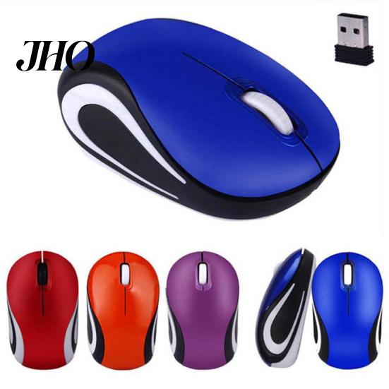 Portable PC Notebook 800/1200DPI USB 3 Keys Optical 2.4G Mini Wireless Mouse